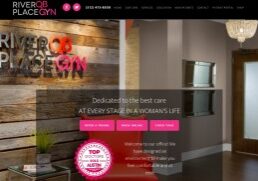 River Place OBGYN Website Screenshot
