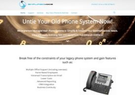Simplified Voice Website Screenshot